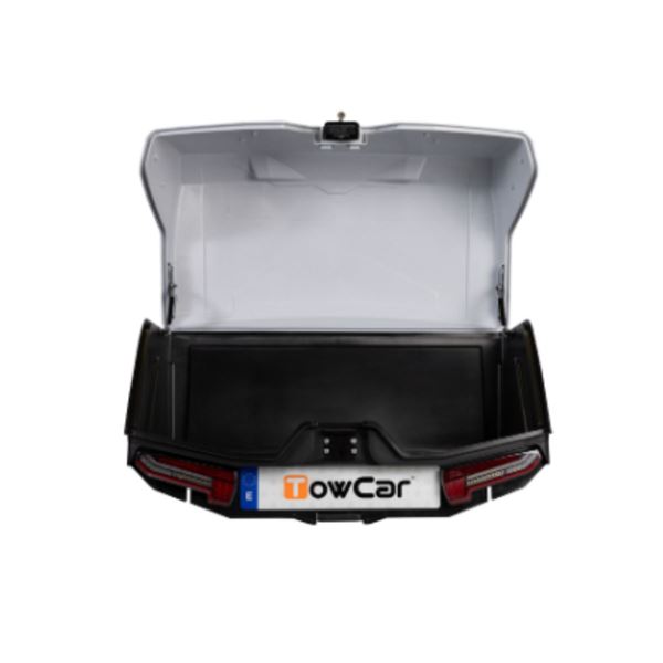 Caixa de reboque Alpha Classic Cinzento