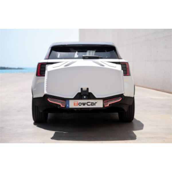 Caixa de reboque Alpha Classic Cinzento