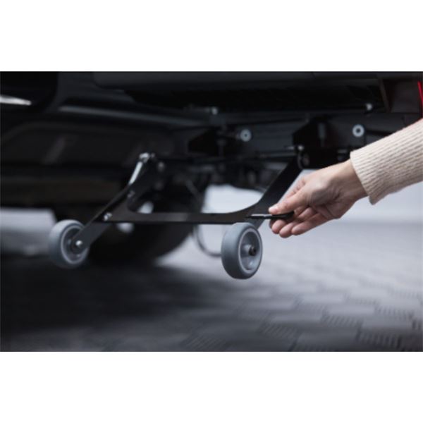 Caixa de reboque Alpha Classic Cinzento