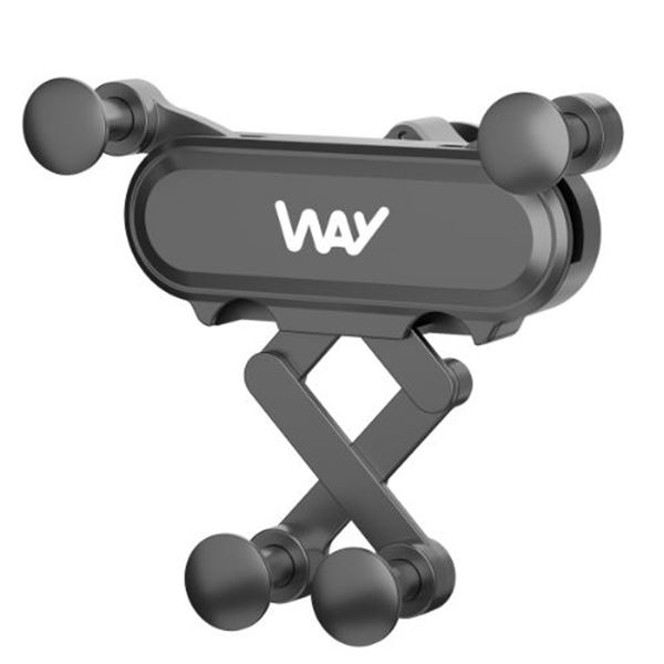 Suporte para telemóvel em forma de mandíbula para grelha de ventilação Way