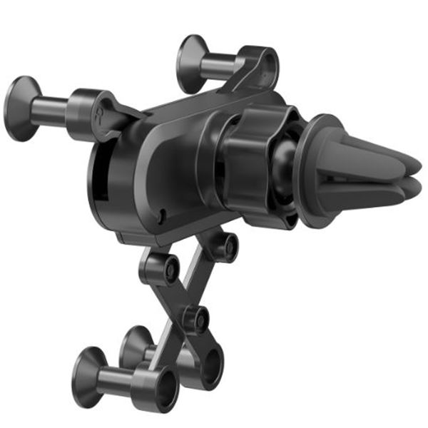 Suporte para telemóvel em forma de mandíbula para grelha de ventilação Way