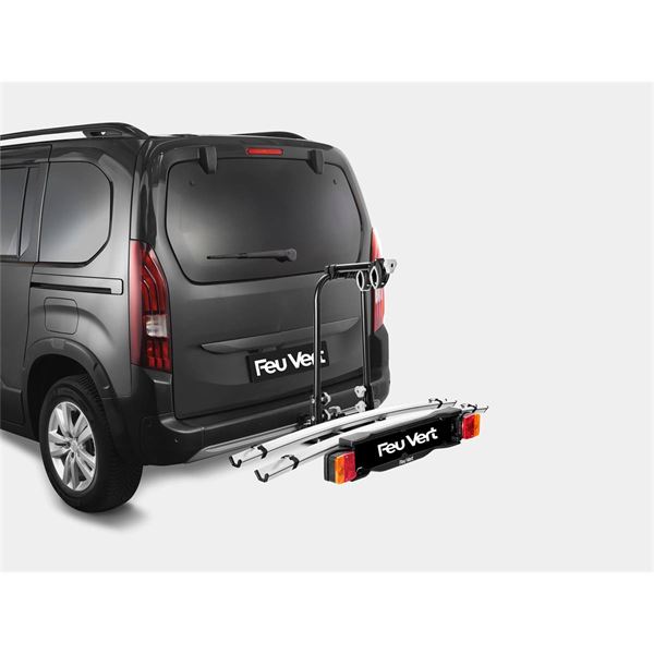 Suporte para bicicletas de gancho Feu Vert Discover - 2 bicicletas