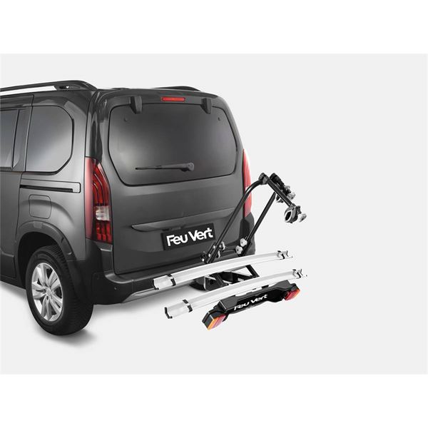 Suporte para bicicletas de gancho Feu Vert Discover - 2 bicicletas