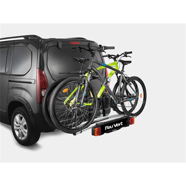 Suporte para bicicletas de gancho Feu Vert Discover - 2 bicicletas