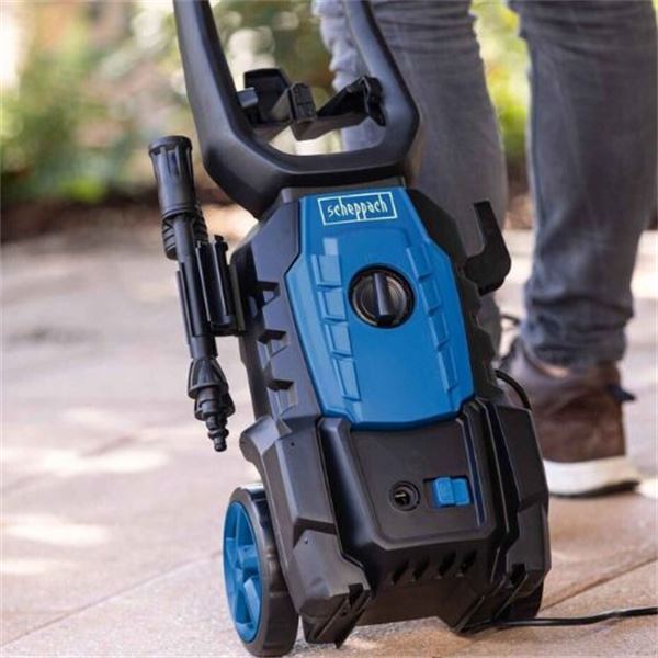 Máquina de lavar à pressão Elétrica Scheppach de Alta Pressão 1600W – 135 bar
