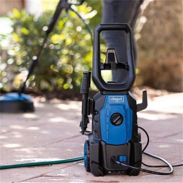 Máquina de lavar à pressão Elétrica Scheppach de Alta Pressão 1600W – 135 bar