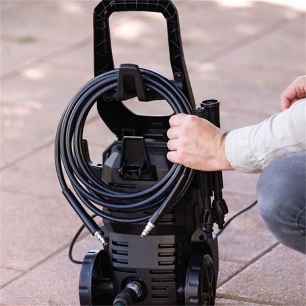 Máquina de lavar à pressão Elétrica Scheppach de Alta Pressão 1600W – 135 bar