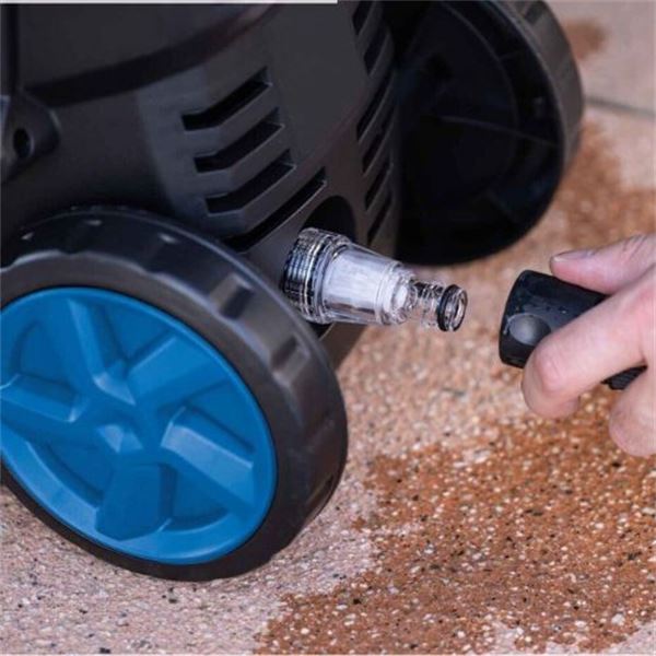 Máquina de lavar à pressão Elétrica Scheppach de Alta Pressão 1600W – 135 bar