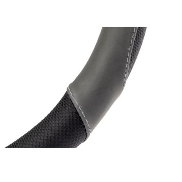 Cobertura do volante Sparco preta e cinzenta