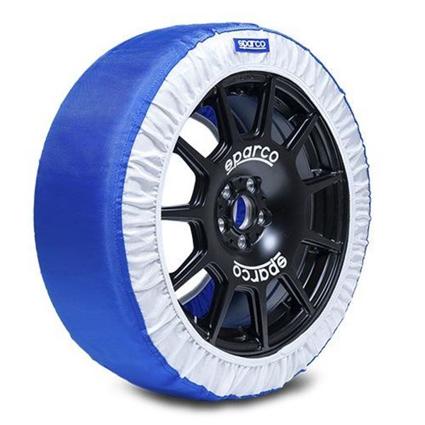 Corrente têxtil para neve Sparco tamanho XL