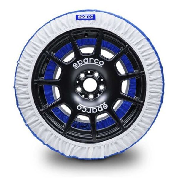 Corrente têxtil para neve Sparco tamanho XXL