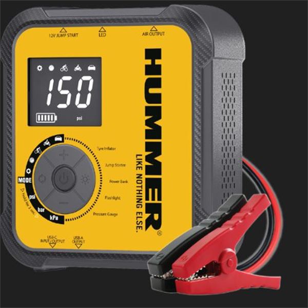 Booster de bateria Hummer 12V 10000AH