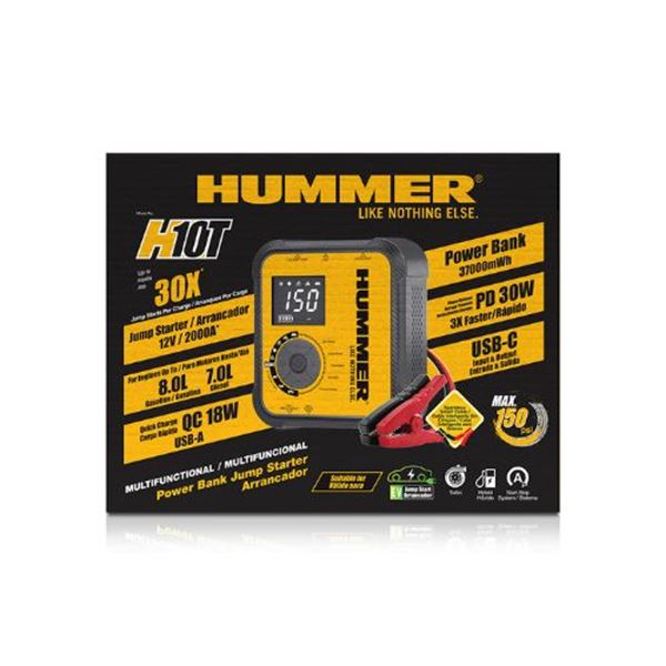 Booster de bateria Hummer 12V 10000AH