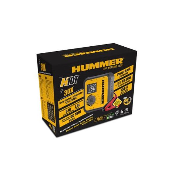 Booster de bateria Hummer 12V 10000AH