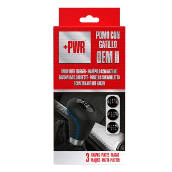 Manípulo curto PlusPower OEM2 com gatilho de 27 mm