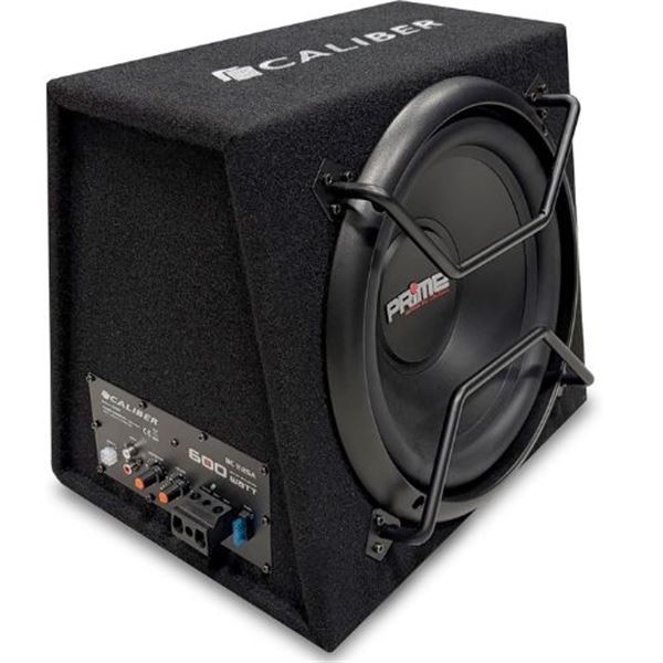 Caixa de subwoofer Caliber BC 12SA 12" 600W