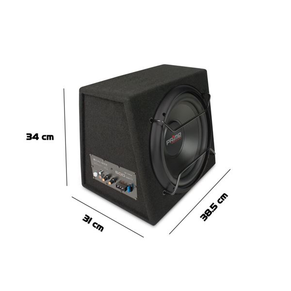 Caixa de subwoofer Caliber BC 12SA 12" 600W