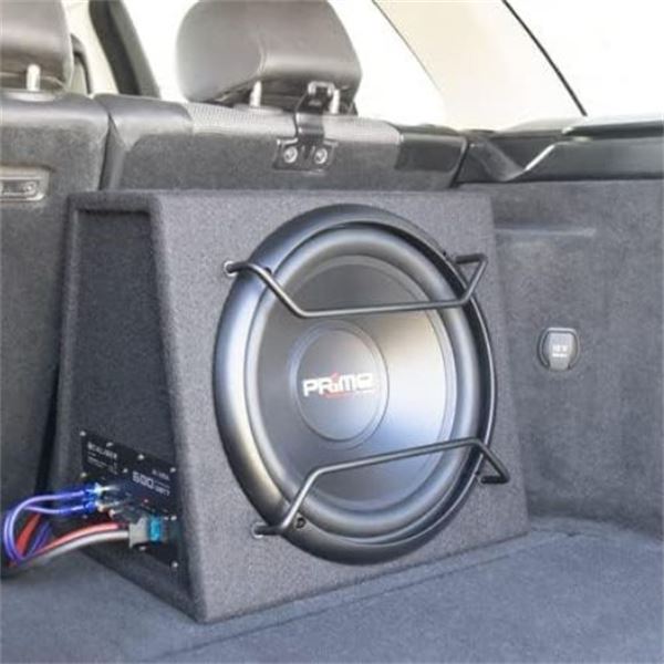 Caixa de subwoofer Caliber BC 12SA 12" 600W