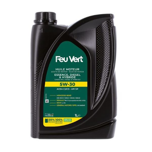 Óleo Feu Vert 5W30 Rn17 C2/C3 1L