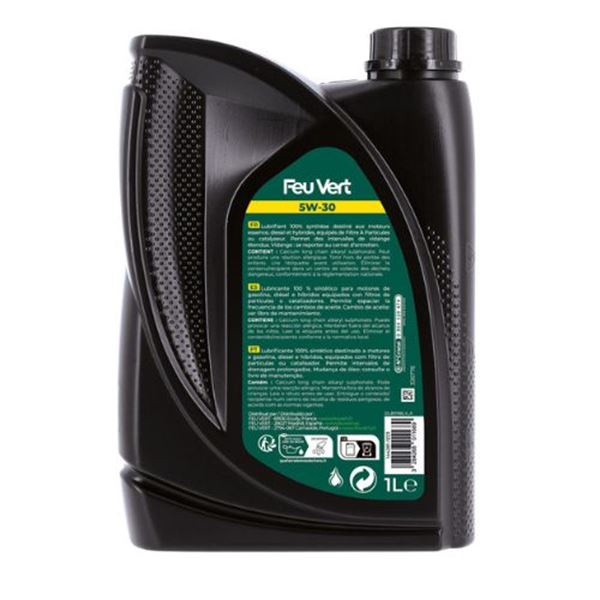 Óleo Feu Vert 5W30 Psa B71 2290 C2 1L