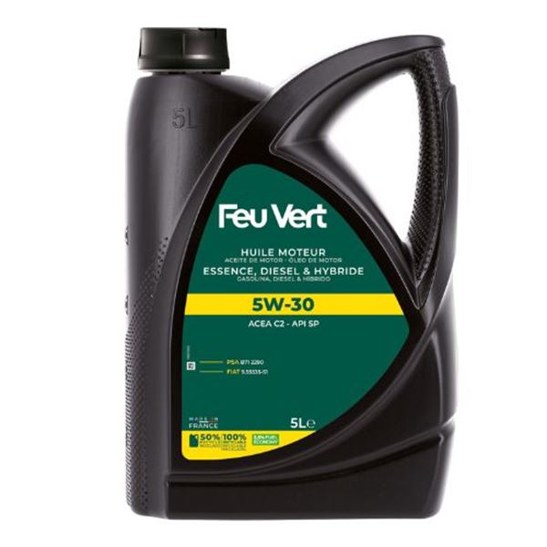 Óleo Feu Vert 5W30 Psa B71 2290 C2 5L