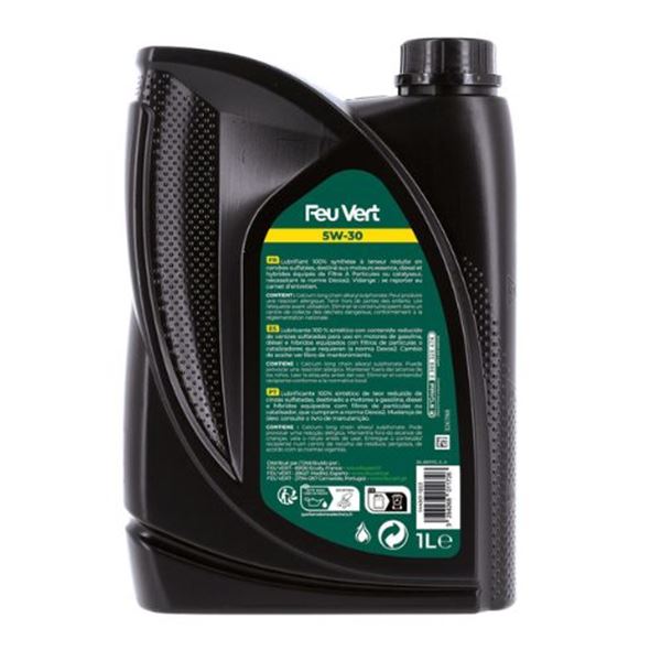 Óleo Feu Vert 5W30 Dexos2 C3 C3 1L