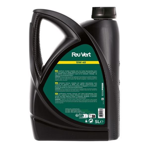 Óleo Feu Vert 15W40 A3 B4 5L