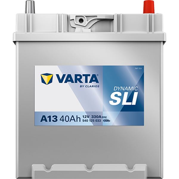 Bateria para automóvel Varta a13 40ah 330a