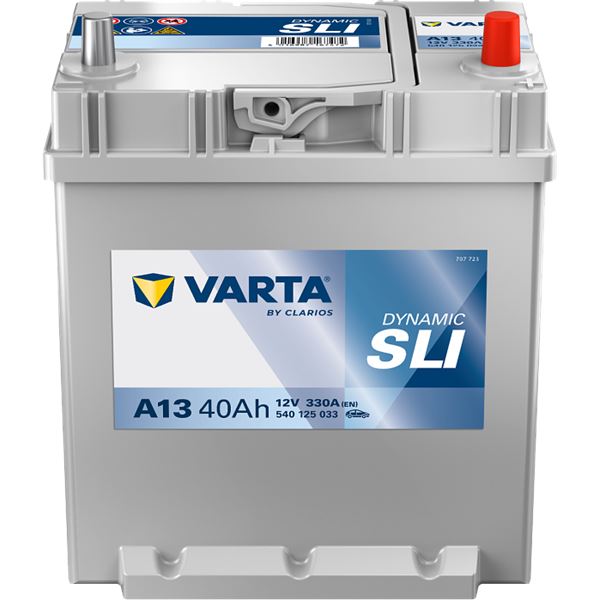 Bateria para automóvel Varta a13 40ah 330a