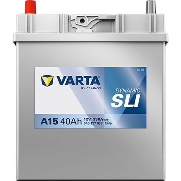 Bateria para automóvel Varta a15 40ah 330a