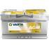 Bateria para automóvel Varta Start Stop agm xev 95ah 850a a5