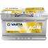 Bateria para automóvel Varta Start Stop agm xev 80ah 800a a6