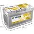 Bateria para automóvel Varta Start Stop agm xev 80ah 800a a6