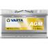 Bateria para automóvel Varta Start Stop agm xev 80ah 800a a6