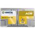 Bateria para automóvel Varta Start Stop agm xev 80ah 800a a6