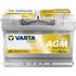 Bateria para automóvel Varta Start Stop agm xev 70ah 760a a7