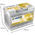 Bateria para automóvel Varta Start Stop agm xev 70ah 760a a7