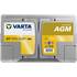 Bateria para automóvel Varta Start Stop agm xev 70ah 760a a7