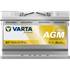 Bateria para automóvel Varta Start Stop agm xev 70ah 760a a7