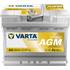 Bateria para automóvel Varta Start Stop agm xev 60ah 680a a8