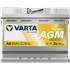Bateria para automóvel Varta Start Stop agm xev 60ah 680a a8