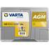 Bateria para automóvel Varta Start Stop agm xev 60ah 680a a8
