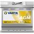 Bateria para automóvel Varta Start Stop xEV 50ah 540a A9