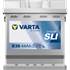Bateria para automóvel Varta b36 44ah 420a