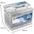 Bateria de automóvel Varta d24 60ah 540a