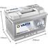 Bateria para automóvel Varta Start Stop efb d54 65ah 650a