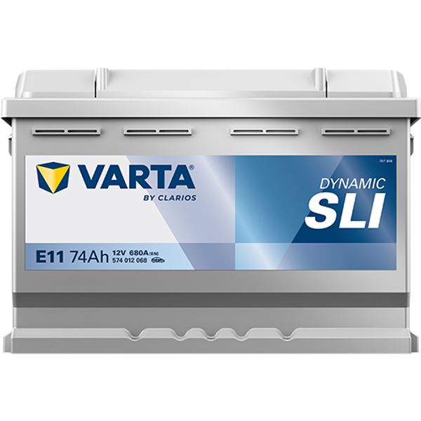 Bateria para automóvel Varta e11 74ah 680a