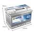 Bateria de automóvel Varta e12 74ah 680a