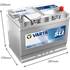 Bateria para automóvel Varta e23 70ah 630a