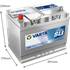 Bateria para automóvel Varta e24 70ah 630a